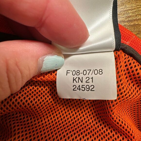 NFL Cleveland Browns Lightweight Windbreaker Pullover Vneck  Jacket Coat Medium - Picture 9 of 9